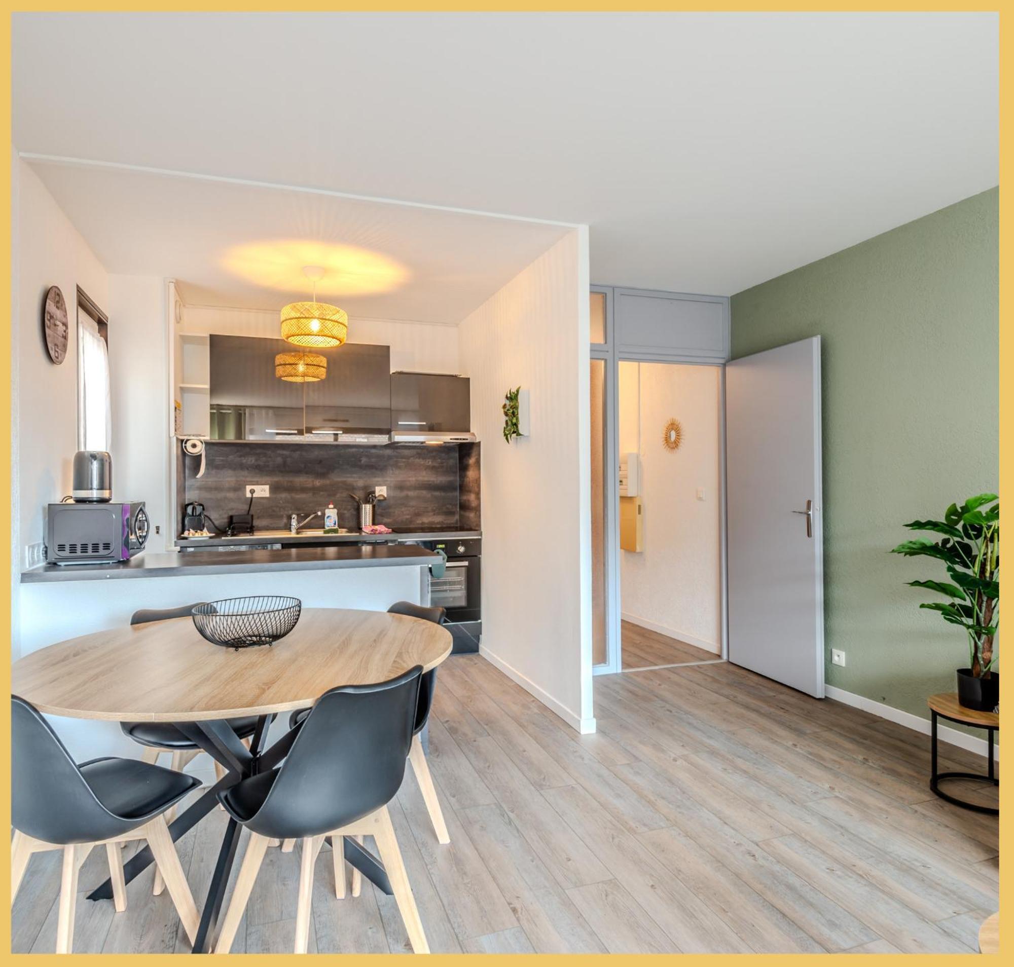 Chez Chris I T2 I Annemasse Apartamento Exterior foto