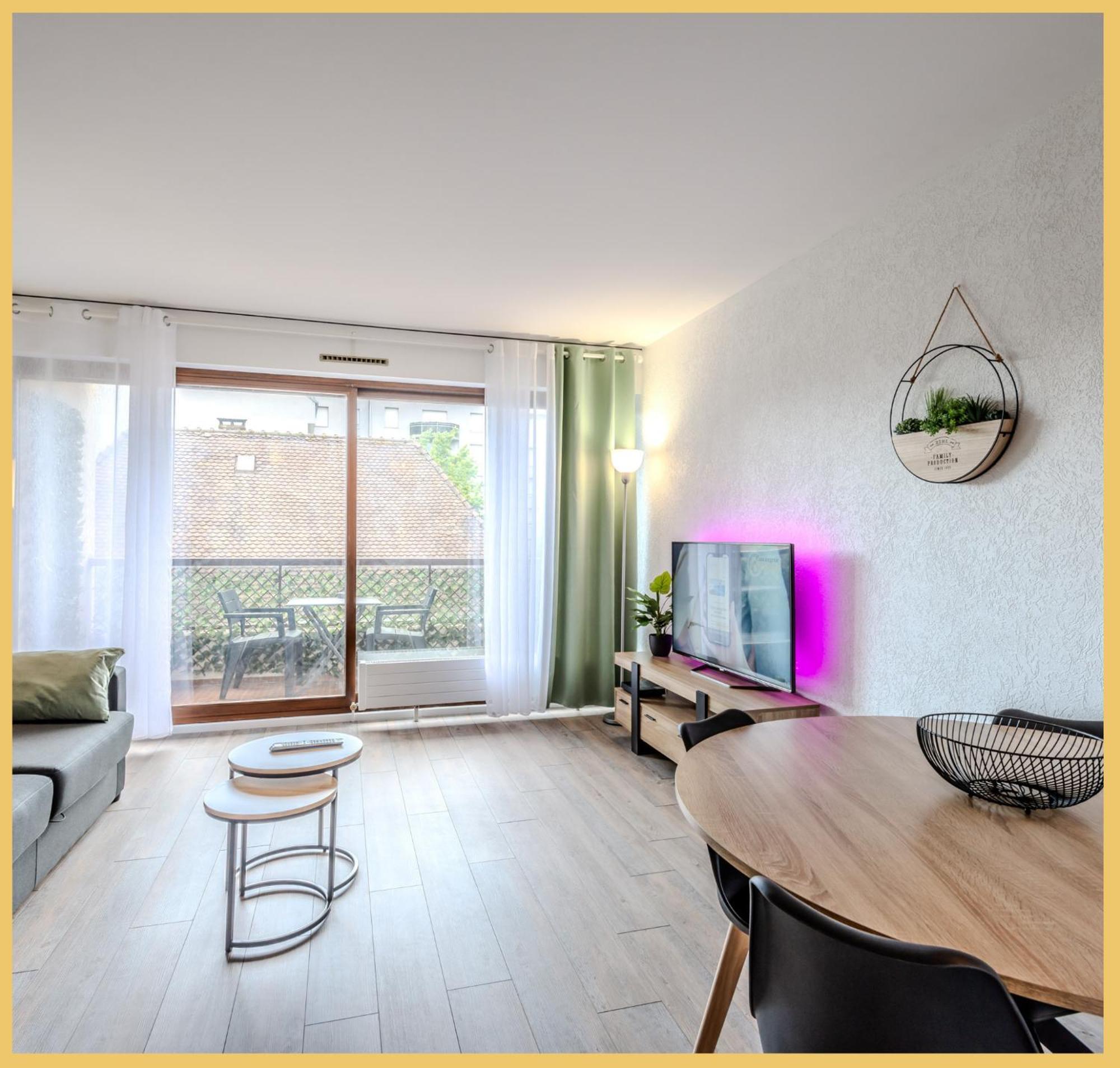 Chez Chris I T2 I Annemasse Apartamento Exterior foto