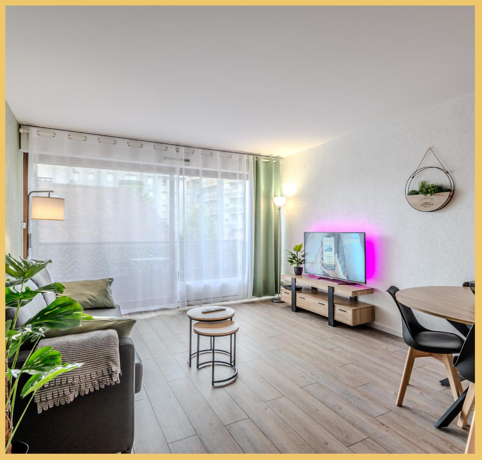 Chez Chris I T2 I Annemasse Apartamento Exterior foto