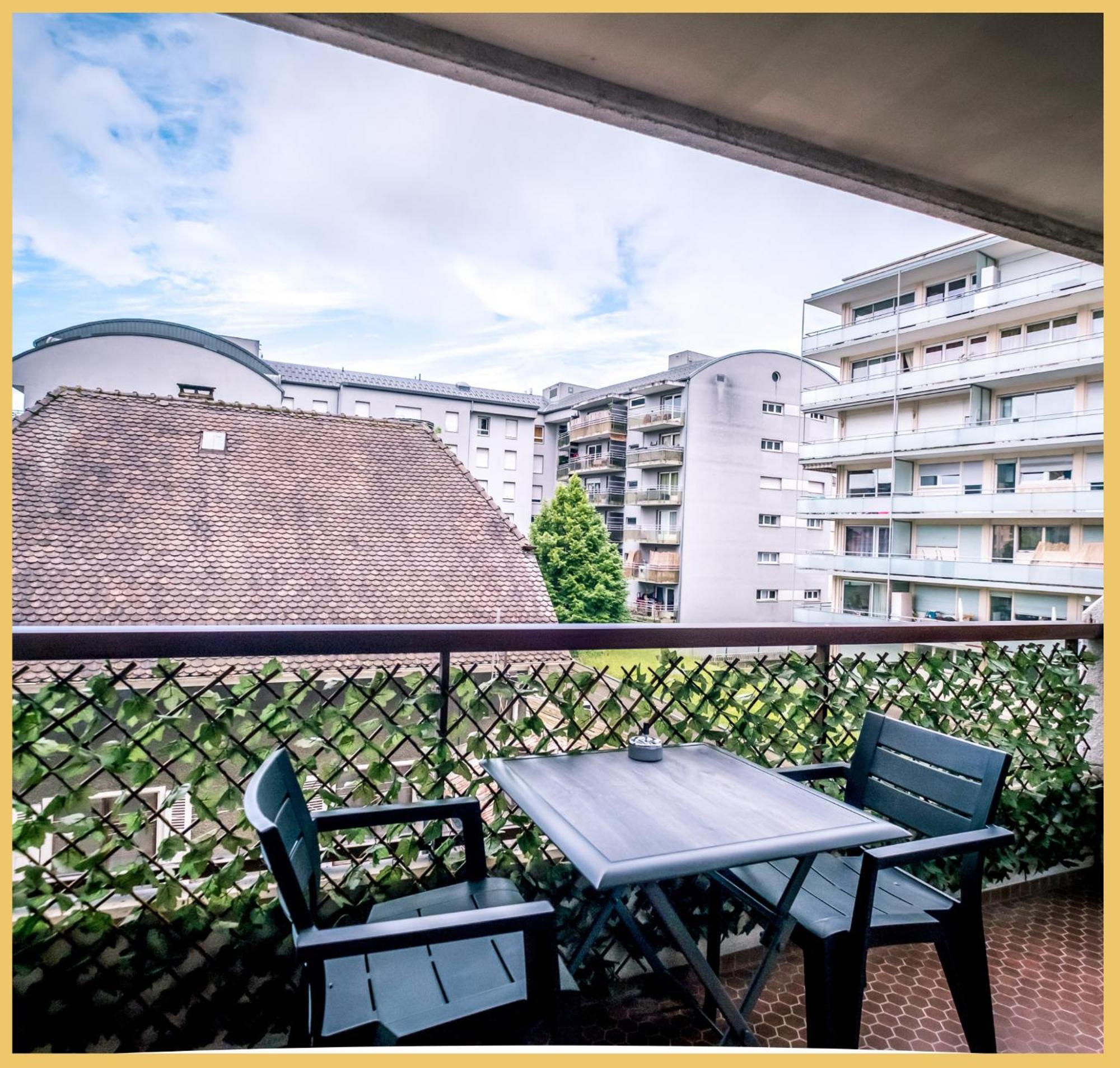 Chez Chris I T2 I Annemasse Apartamento Exterior foto