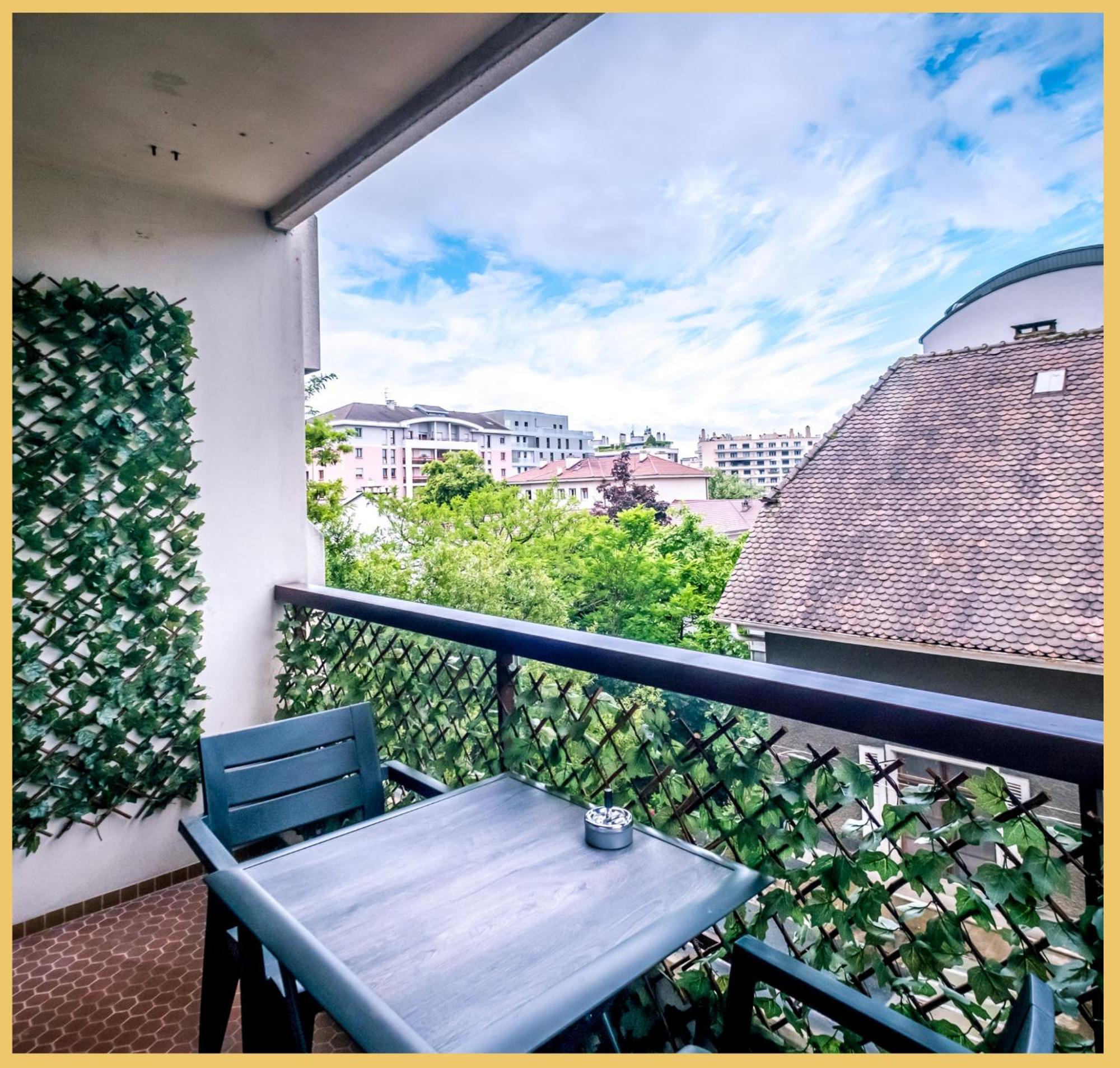 Chez Chris I T2 I Annemasse Apartamento Exterior foto